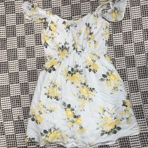 Hollister dress with shorts built-in